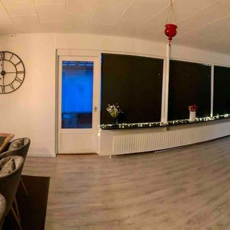 Big Villa In Stege Near Mons Klint With Trampolin Exterior photo